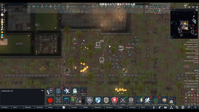 RimWorld Longplay: The Last Outcasts: Episode 40 смотреть онлайн