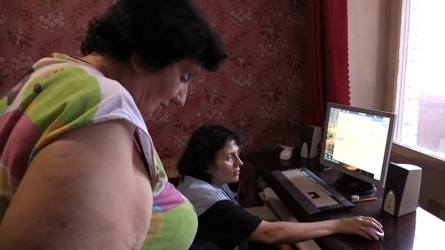 Художница с ДЦП