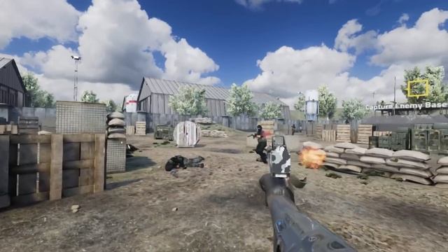 ZERO CALIBER VR CO-OP GAMEPLAY TRAILER | Oculus Rift | HTC Vive смотреть онлайн