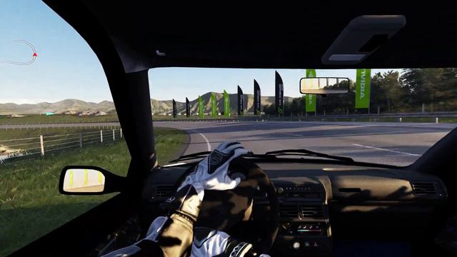 Peugeot 106 GTI on Countryside road | Assetto Corsa смотреть онлайн