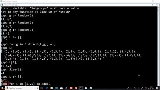 Introduction to GAP 11 смотреть онлайн