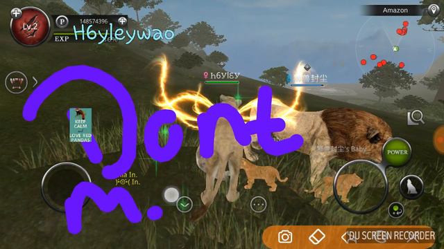 Wild Animals Online~H6yley The Lion❤ смотреть онлайн