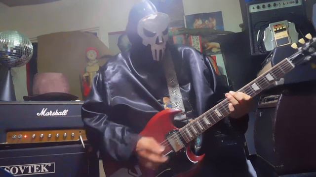 61 Gibson SG Reissue - Stoner Rock - Dig My Grave смотреть онлайн