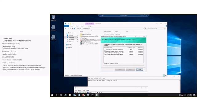 Implementação e Gestão do Kaspersky Endpoint Security for Business смотреть онлайн