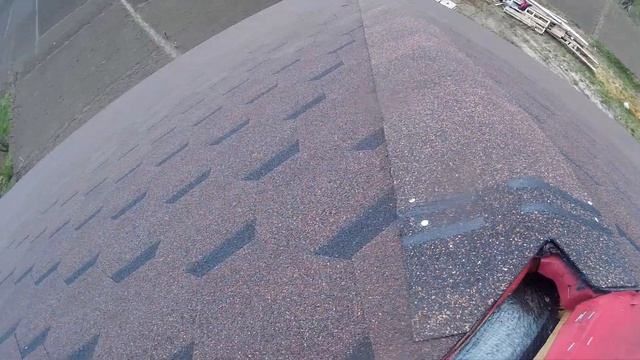 Правильная подгонка внутреннего угла карнизной планки(капельника) на крыше смотреть онлайн