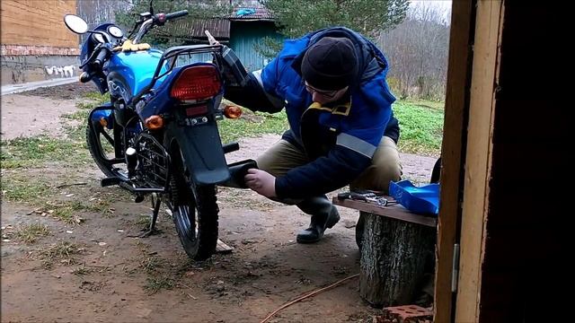 Консервация Сигмы на зиму!!!