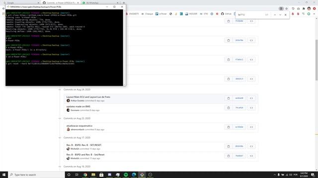 git reset --hard "commit" смотреть онлайн