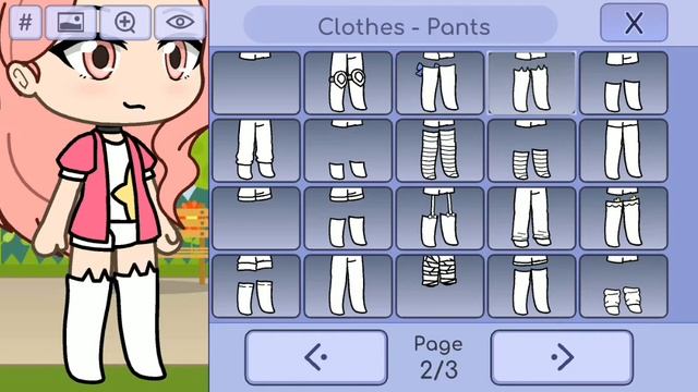 как сделать красивую ос в Gacha Live смотреть онлайн