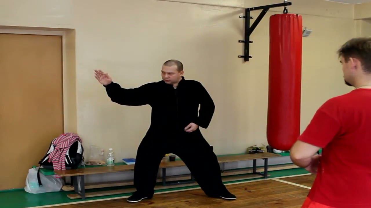 Семинар Петра Осипова по тайцзи цюань семьи Чзнь в передаче Чэнь Юя в Минске 2012 год Ч3 смотреть онлайн