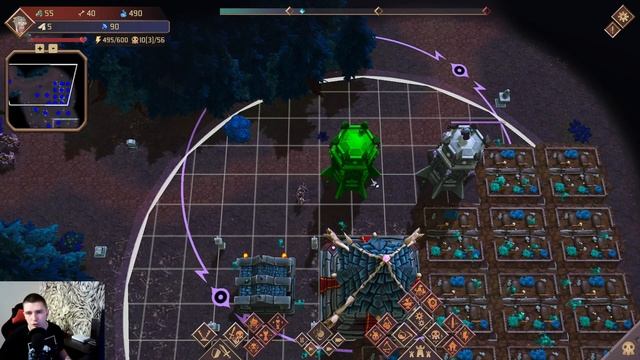 NecroCity. Prologue. Деревня мертвецов. ТД. Защита кладбища. Стратегия. [Demo Control], смотреть онлайн