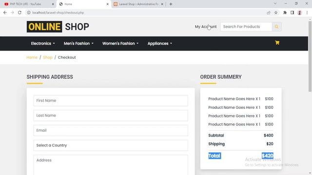 Laravel 10 Ecommerce Project | #1 Introduction | PHP Tech Life Hindi смотреть онлайн