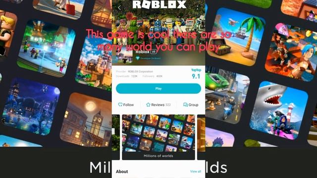 Roblox | Download Roblox in mobile free | 101%real |mobile gameplay |android player смотреть онлайн
