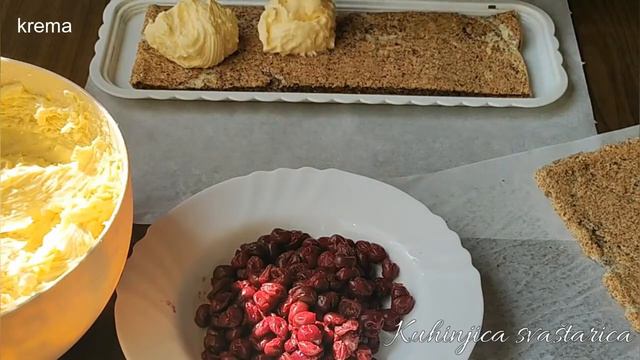NAJLEPŠA VOĆNA TORTA - Moskva šnit, na moj način! смотреть онлайн