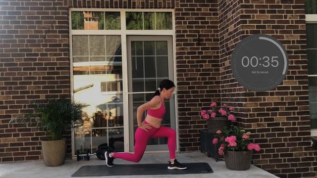 Тренировка на ягодицы и пресс дома смотреть онлайн