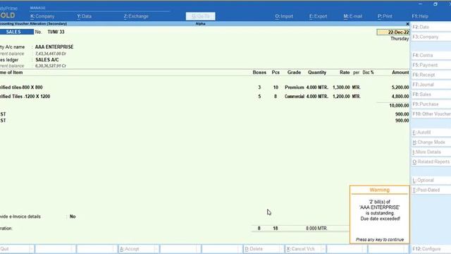 Tally Add On : Dynamic New Column Addition for Stock Item in Voucher Entry in TallyPrime software. смотреть онлайн