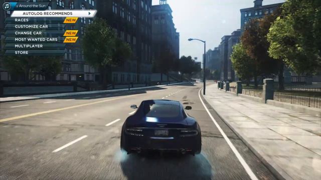 NFS|MOSTWANTED 2012| FREE ROAM смотреть онлайн
