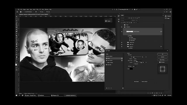УЛУЧШИЛ превью ПОДПИСЧИКА в Фотошопе!? ЧАСТЬ 4 | #прокачкаподписчика смотреть онлайн