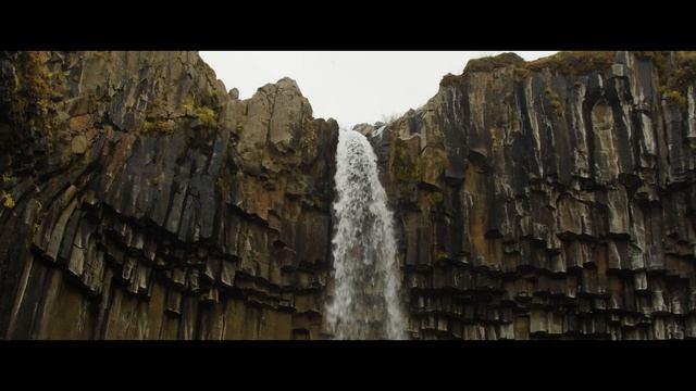 BASALTO ( Stuðlagil Canyon, Dettifoss, Svartifoss, Vik - ICELAND) 4K #Footage #Drone #Iceland #Dji смотреть онлайн