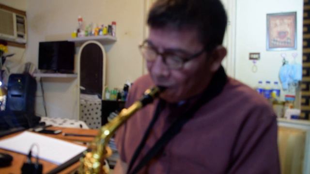 I WILL FOLLOW YOU - Ricky Nelson (alto sax cover) смотреть онлайн