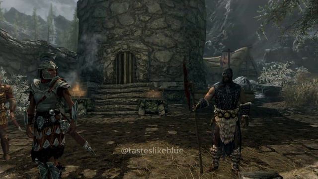 Skyrim intro but the dragon is replaced by Mark Bonanno #skyrim #auntydonna смотреть онлайн