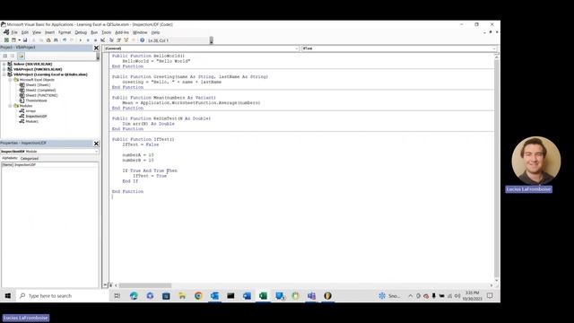 And Logical Operator - Excel VBA смотреть онлайн