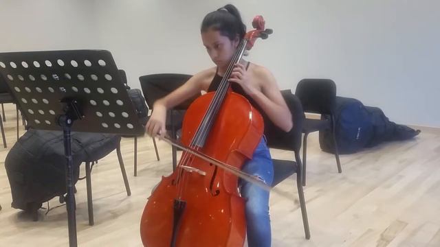 Formandi Festival 2018 - Montserrat Samano Gtz. - Dotzauer Cello Etude 13 смотреть онлайн