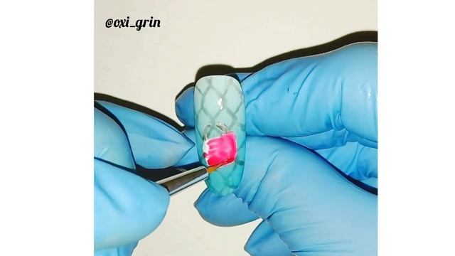 Экспресс дизайн 3d Маникюр для начинающих Лёгкий дизайн Градиент Матовый дизайн Яркий дизайн Шок смотреть онлайн