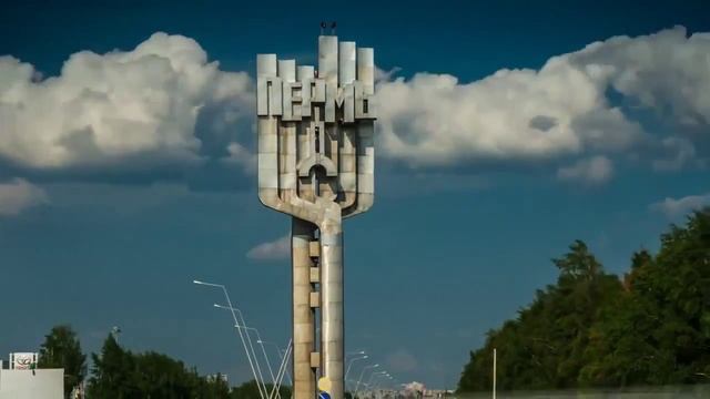 Perm Russia Пермь  Россия Time Lapse