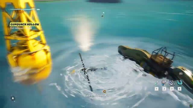 Find Gumquack Hollow Biomutant Quest смотреть онлайн