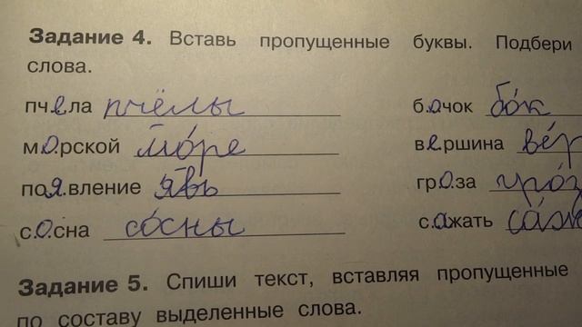 Проверяю летние задания по русскому языку смотреть онлайн