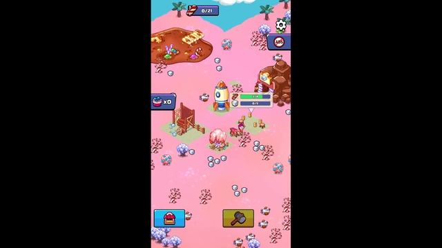 Sugar World Story: Candy Land Gameplay Android смотреть онлайн