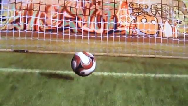 Fifa 09 - 3 backheel goals смотреть онлайн