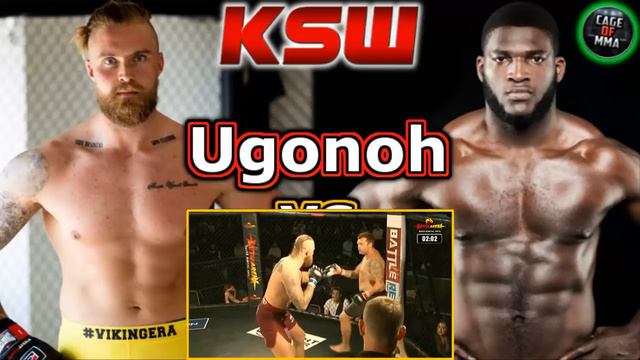 KSW 60 - Izu Ugonoh vs Thomas Narmo смотреть онлайн