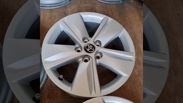#128434 Ориг. Диски =Toyota= R17! Rav4 Harrier Camry Voxy смотреть онлайн