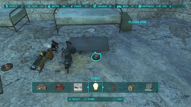 fallout 4 how to make more building space no mods смотреть онлайн