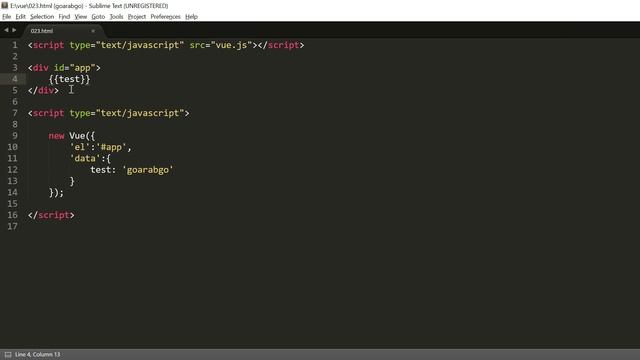 023 - VueJs v-text directive إستخدام смотреть онлайн