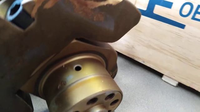 Коленвал Мерседес OM402 OM422 OM442 OE GERMANY 010300422000 смотреть онлайн