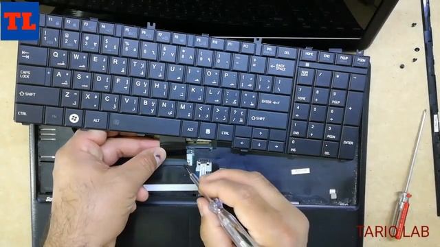 Toshiba Satellite C660 keyboard Replacement | Toshiba Laptop Repair смотреть онлайн