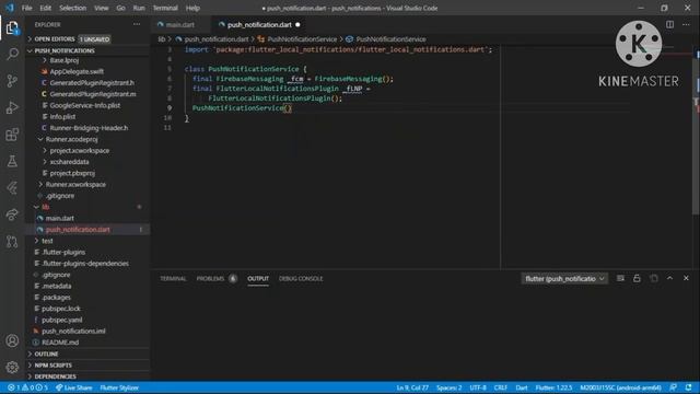 Setup Push Notification in Flutter with Firebase смотреть онлайн