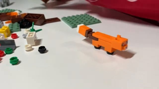 Распаковка Лего Майнкрафт Приключение в Тайге / Unpacking Lego Minecraft смотреть онлайн