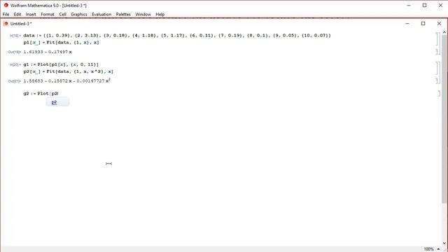 Аппроксимация трендов полиномами в Mathematica смотреть онлайн