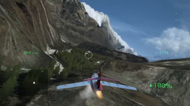 Tom Clancy's H.A.W.X. 2 DLC Aircraft Review: Mig-15 Fagot смотреть онлайн