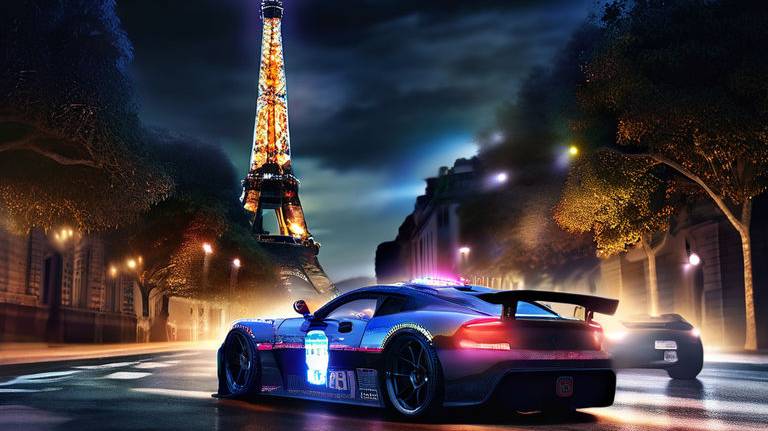 Ночной Побег | Музыка для Машины 160 BPM супер бас для авто | SUNO AI | создано с помощью нейросетей смотреть онлайн