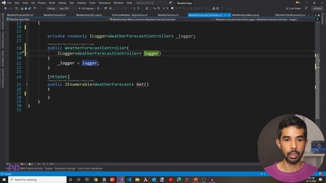 LAYERING in ASP.NET Core | Getting Started With ASP.NET Core Series | Dependency Inversion Principl смотреть онлайн