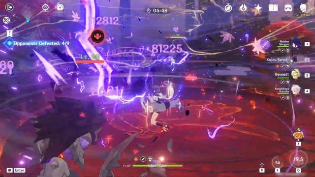 Who is the STRONGEST DPS?? Raiden Vs Navia!! [Genshin Impact] смотреть онлайн