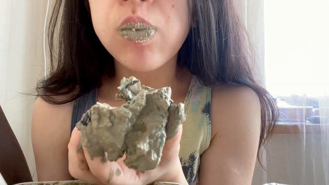 Пиленный мел в пасте/АСМР/ASMR/CRUNCH смотреть онлайн