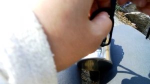 Плетение с паракорда - оплетаем ручку походной кружки