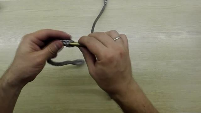 Как завязать софт шакл. Простой способ. ( Easy Soft Shackle) смотреть онлайн