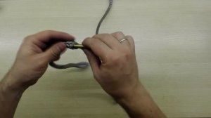 Как завязать софт шакл. Простой способ. ( Easy Soft Shackle)