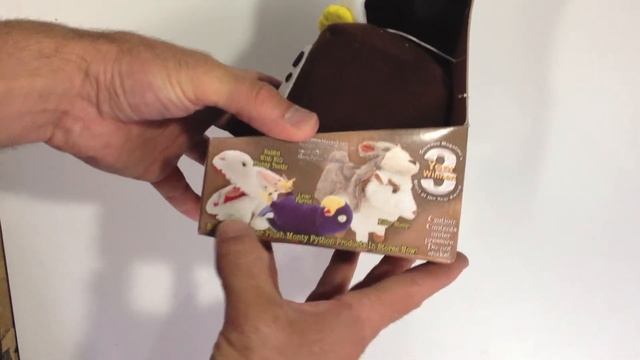 Monty Python Exploding Penguin Toy - Product Info смотреть онлайн
